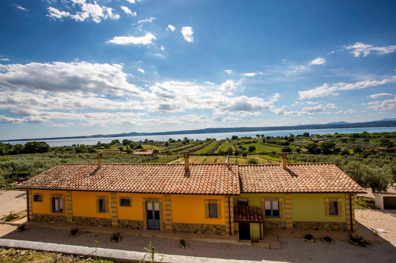 Agriturismo Parco Di Canuleio - Con Vista Sul Lago بولسينا المظهر الخارجي الصورة