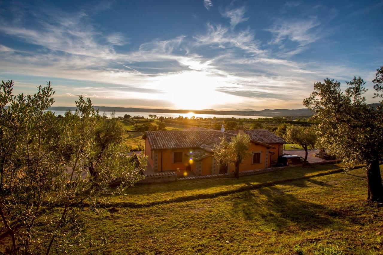 Agriturismo Parco Di Canuleio - Con Vista Sul Lago بولسينا المظهر الخارجي الصورة