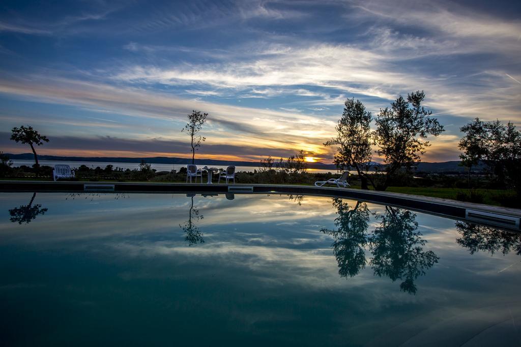 Agriturismo Parco Di Canuleio - Con Vista Sul Lago بولسينا المظهر الخارجي الصورة